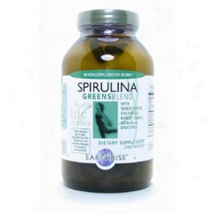 Earthrisd's Spirulina G5eens Blend 7.4oz