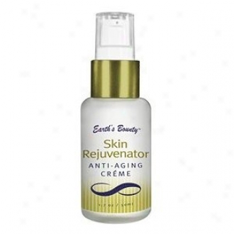 Earth's Bounty Peel Rejuvenator Anti-abing Creme 1.7 Fl Oz