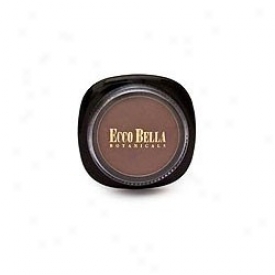 Ecco Bella's Flowercolor Eyeshadow Deep Taupe .05oz