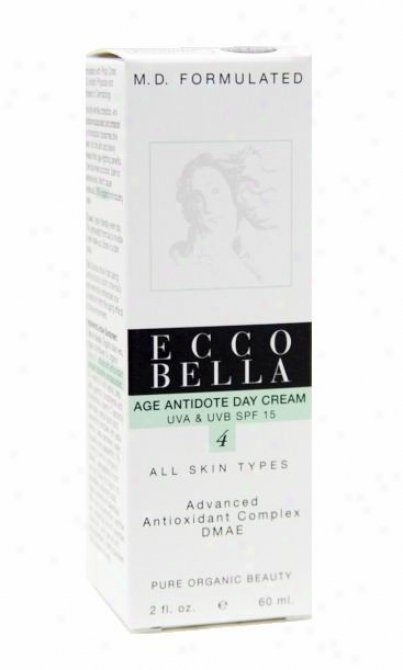 Ecco Bella's M.d. Formulated Skin Care, Age Antidote Day Cream 2oz