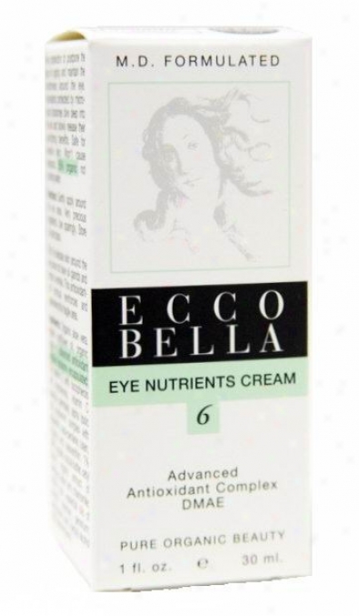 Ecco Bella's M.d. Formulated Skin Care, Bud Nutrients Cream 1oz