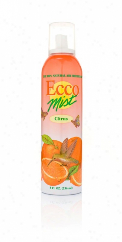 Eccobella Botanical's Mist Air Fresheners - Citrus 8 Oz
