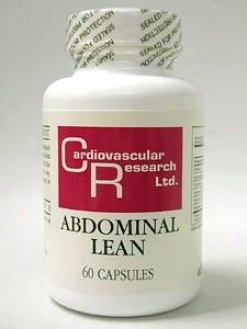 Ecological Formula's Abdominal Incline  60 Caps
