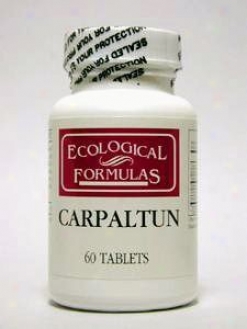Ecological Formula's Carpaltun 60 Tabs