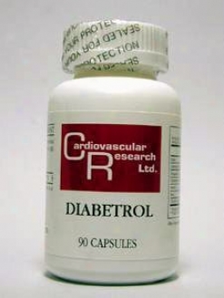 Ecological Formula's Diabetrol 90 Caps