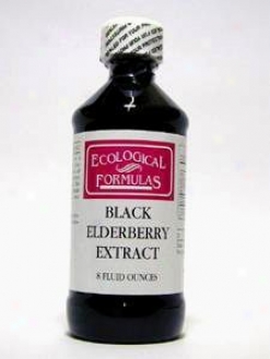 Ecological Formula's Elderberry (black) Extract 8 Oz