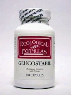 Ecological Formula's Glucostabil 100 Caps