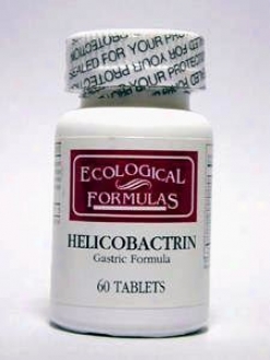 Ecological Formula's Helicobacterin 60 Caps