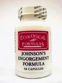 Ecological Formula's Johnson's Engorgememt Form 50 Caps