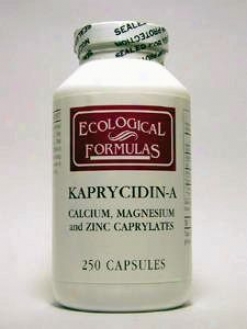 Ecological Formula's Kaprycidin A 325 Mg 250 Caps