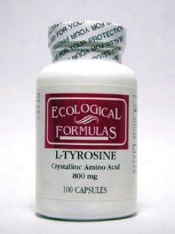 Ecological Formula's L-tyrosine 800 Mg 100 Caps
