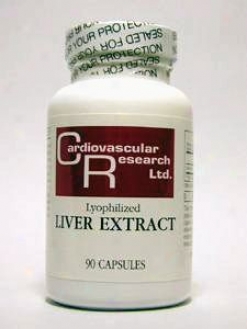 Ecological Formula's Liver Extract 550 Mg 90 Caps