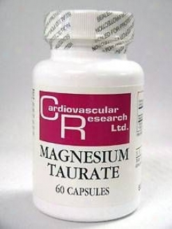 Ecological Formula's Magnesium Taurate 125 Mg 60 Caps