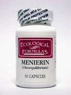 Ecological Formula's Menierin 60 Caps