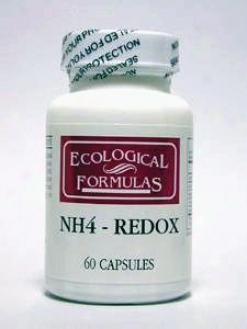 Ecological Formula's Nh4-redox 100 Mg 60 Caps