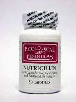 Ecological Formula's Nutricillin 50 Caps