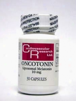 Ecoolgical Formula's Oncotonin Melatonin 10 Mg 30 Caps