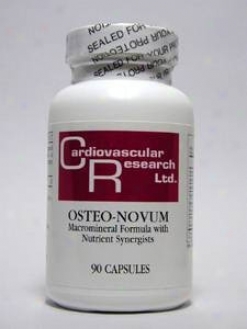Ecllogical Formula's Osteo-novum 90 Caps