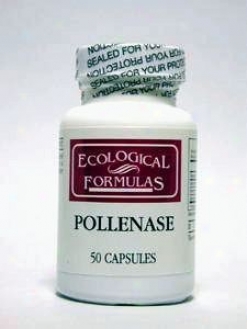 Ecological Formula's Pollenase 50 Caps