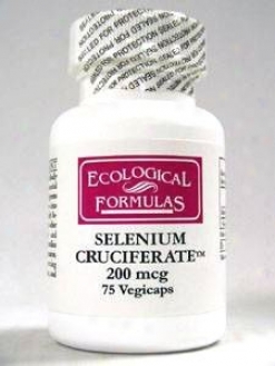 Ecological Formula's Selenium Cruciferate 200 Mcg 75 Caps