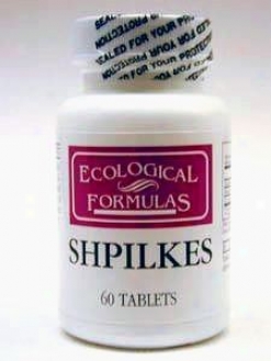 Ecological Formula's Shpilkes C/m Taurate 60 Tabs