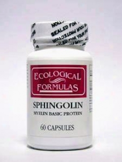 Ecological Formula's Sphingolin 200 Mg 60 Caps