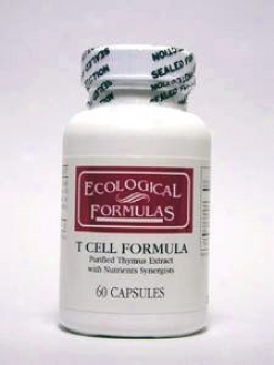 Ecological Formula's T Cell Formula 350 Mg 60 Caps