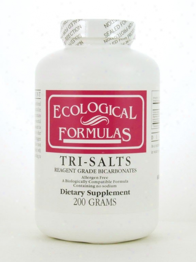 Ecological Formula's Tri-salts 200 Gms