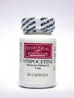 Ecological Formula's Vinpocetine 5 Mg 60 Caps