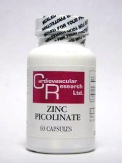 Ecological Formula's Zinc Picolinate 25 Mg 60 Caps