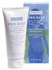 Emerita's Pro-gest Cream Paraben Free 4oz