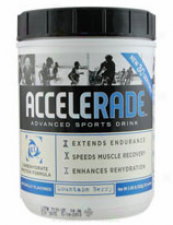 Endurox's Accelerade Mountain Berry 30 Srgg