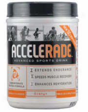 Endurox's Accelerade Orange 30 Srvg