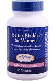 Enzymatic's Better Bladder Womens Health(vegetarian) 30tabs