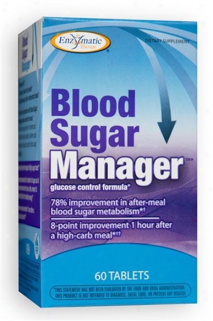 Enzymatic's Blood Sugar Manager 605abs