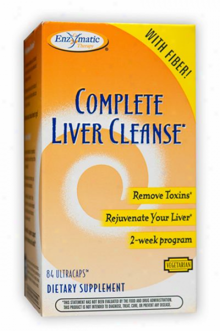 Enzymatic's Complete Liver Cleanse 84caps