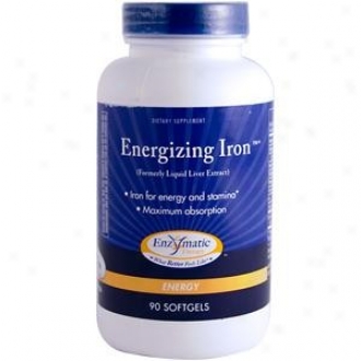 Enzymatic's Energizing Iron (formely Liquid Liver Extract) 90sg