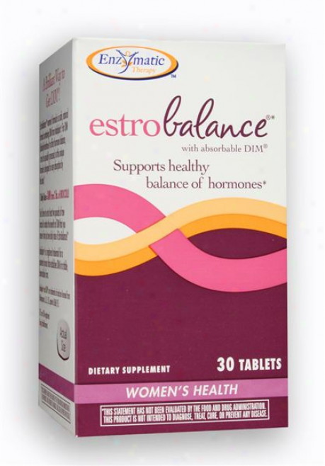 Enzymatic's Estrobalance W/dim (formerly Indolplex) 30tabs