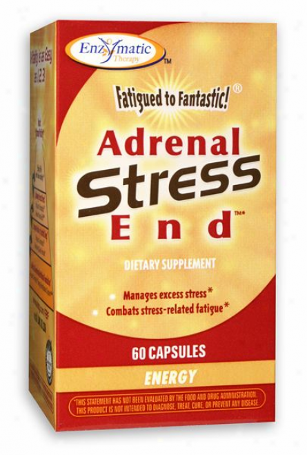 Enzymatic's Fatigued To Fantastic Adrenal Stress-end 60caps