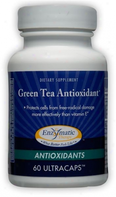 Enzymatic's Green Tea Antioxidant 60caps