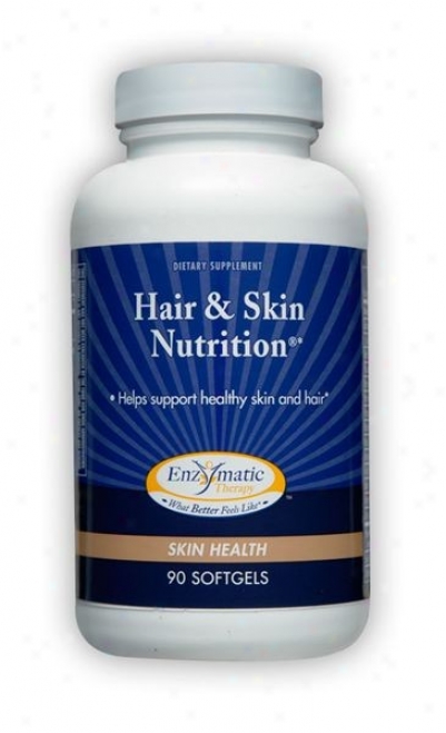 Enzymatic's Hair & Skin Nutrition 90sg