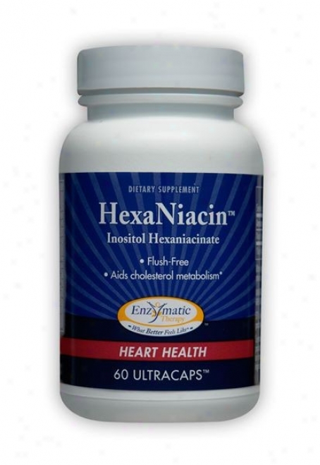 Enzymatic's Hexaniacin 60caps