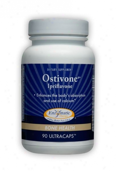 Enzymatic's Ostivone (ipriflavone)200mg 9caps