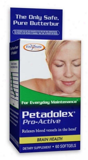 Enzymatic's Petadolex (butterbur)  60sg