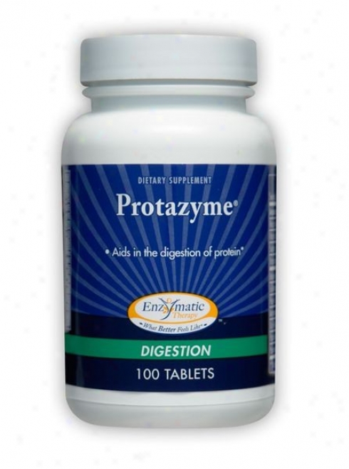 Enzymatic's Protazyme 100tabs