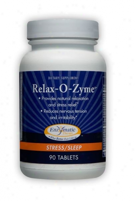 Enzymatic's Relax-o-zyme 90tabs