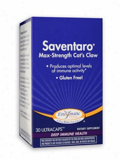 Enzymatic's Saventaro 30caps