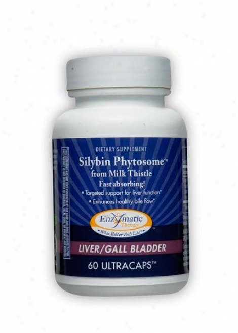 Enzymatic's Silybin Phytosome 60caps