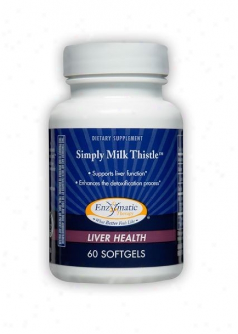 Enzymatic's Simply Milk Thisle 60sg