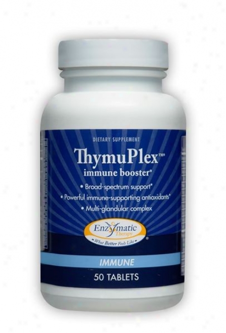 Enzymatic's Thymuplex Wellness Booster Plus 50tabs